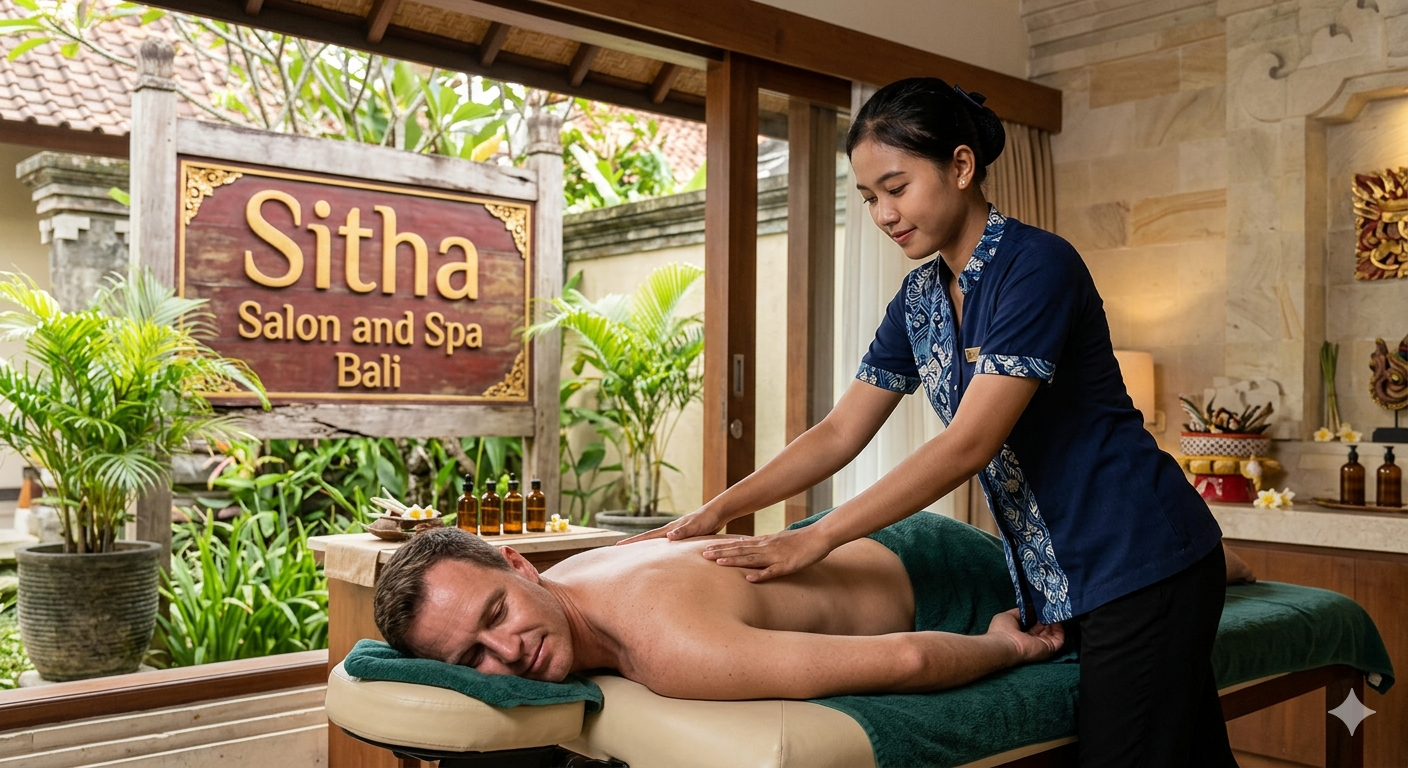 Balinese Massage terbaik di Bali hanya di Sitha Spa & Massage