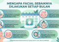 Mengapa Facial Sebaiknya Dilakukan Setiap Bulan? Ini Penjelasan Ahlinya